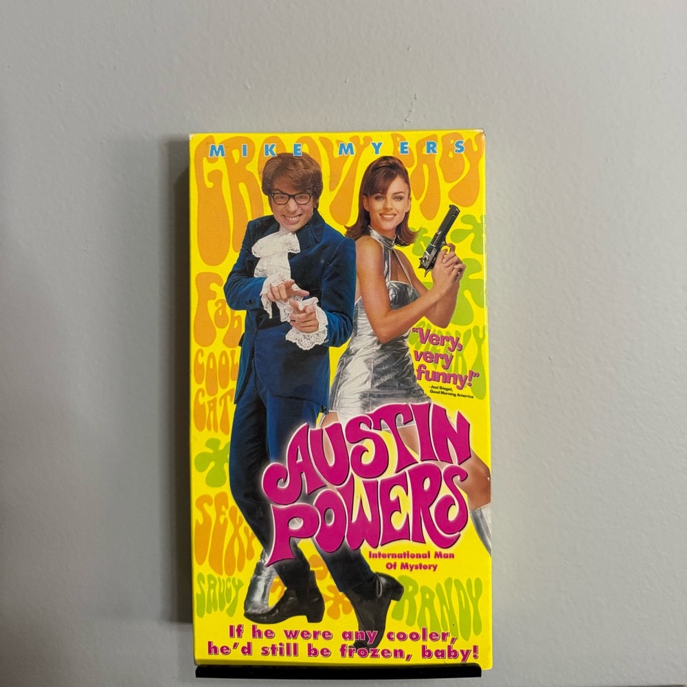 Austin Powers International man of Mystery VHS